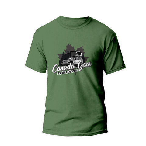 Canada Gear T-Shirt "Dachzelt" (Damen)