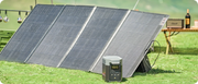 EcoFlow Delta 2 + 400W Portable Solar Panel