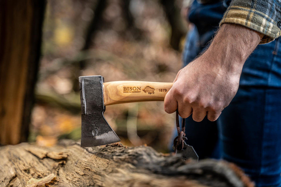 Bison 1879 trekking hatchet set