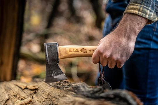 Bison 1879 trekking hatchet set