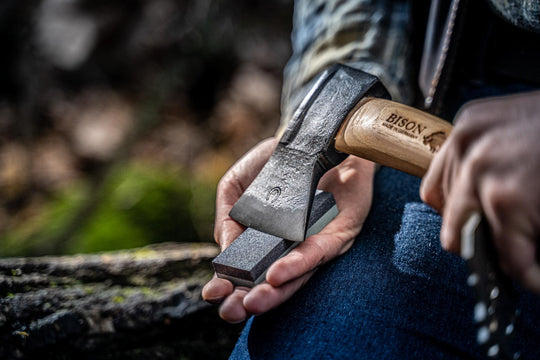 Bison 1879 trekking hatchet set