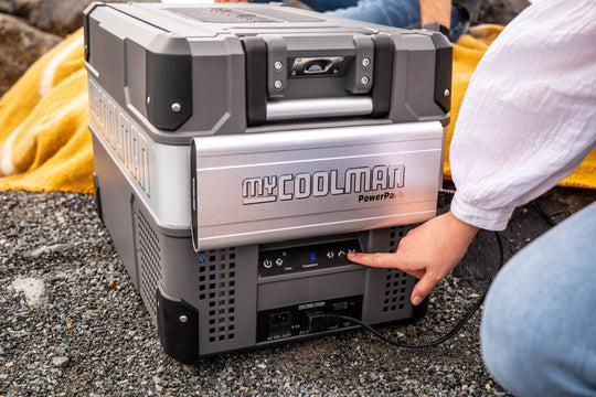 myCOOLMAN Power Pack für Kompressorkühl-/Gefrierboxen