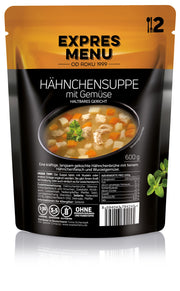 Expres Menu Suppe 2-Portionen