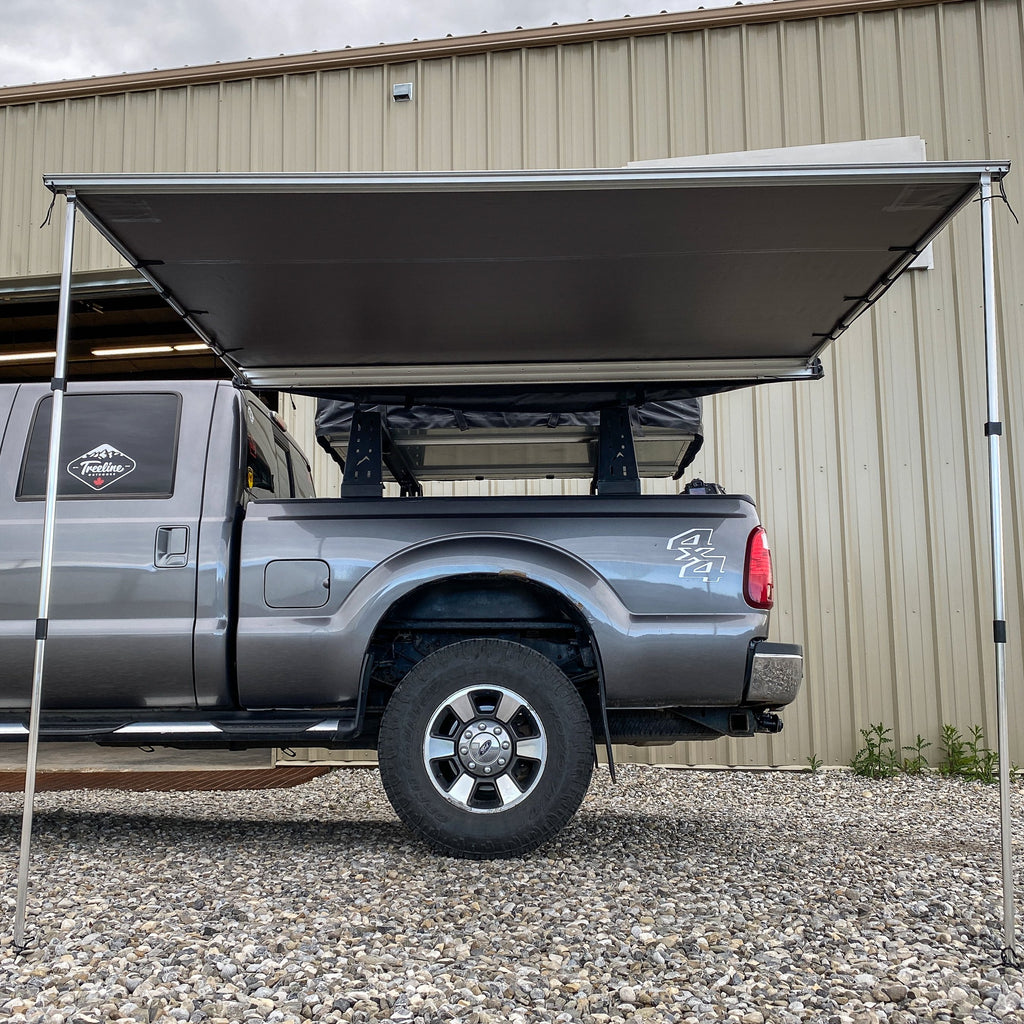 markise 4mx2m Treeline 4-Jahreszeiten – Canada Gear Zustand:akzeptabel VW T6 Camper Build PALESTRA