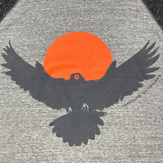 Treeline long sleeve shirt (3/4) "Sun Falcon"