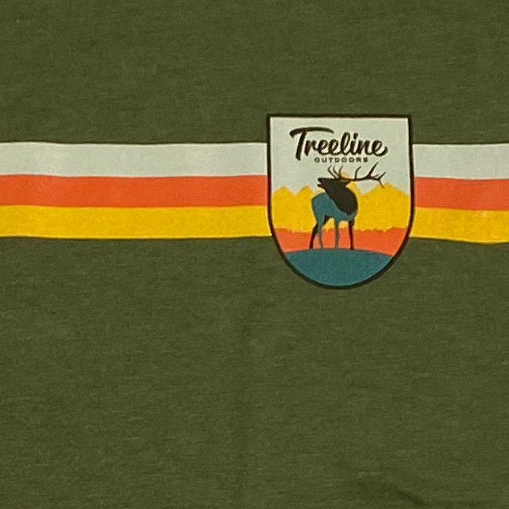 Treeline T-Shirt "Moose"