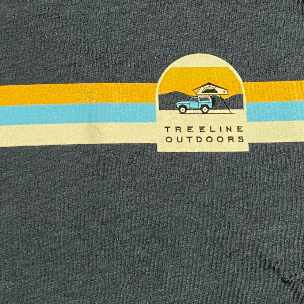 Treeline T-Shirt "Roof Tent"