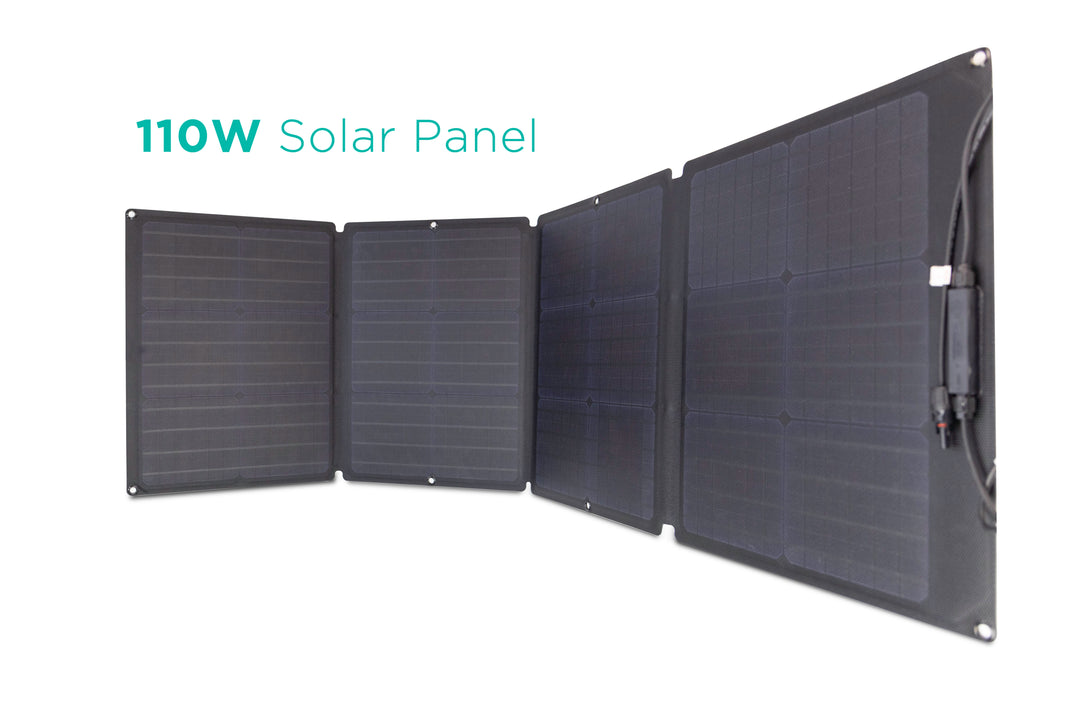 Ecoflow 110W Solarmodul