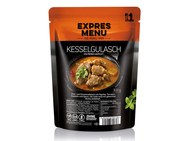 Express Menu 1-serving meal