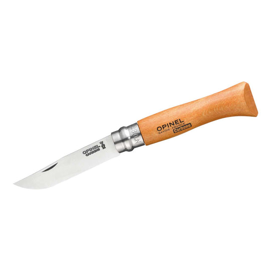 Opinel Taschenmesser No 08, Buche, Carbon