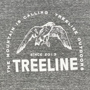 Treeline long sleeve shirt (3/4) "Osprey"