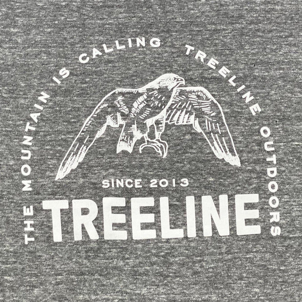 Treeline Langarm Shirt (3/4) "Fischadler"