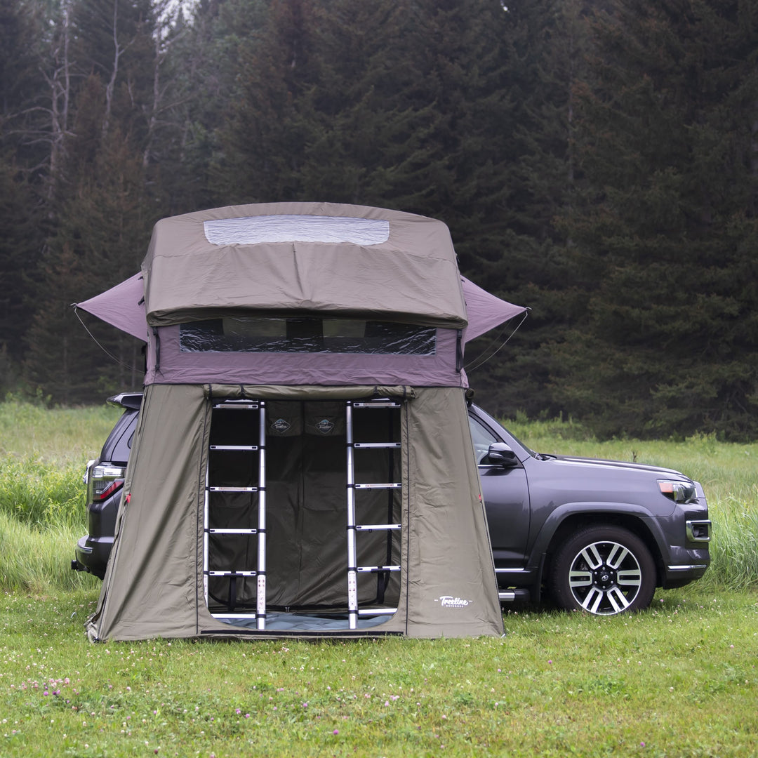 zelt silvertree Treeline Redwood Vorzelt (3-Öffnungen) – Canada Gear