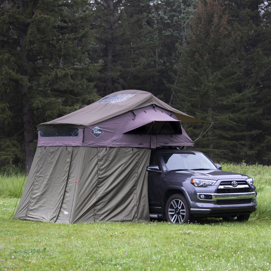 redwood outdoor zelte Treeline Redwood Vorzelt (3-Öffnungen) – Canada Gear