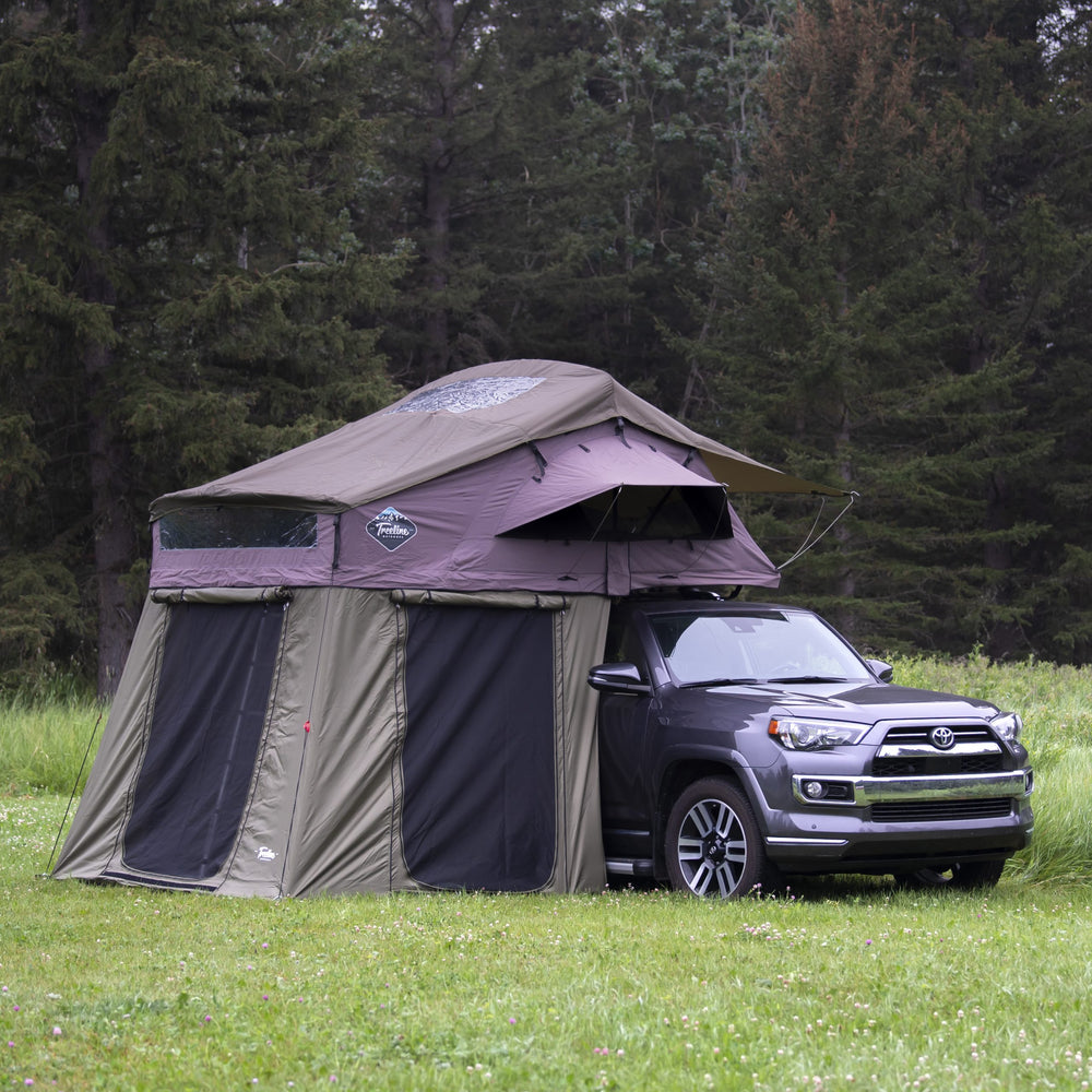 Treeline Redwood Awning (3-Openings)