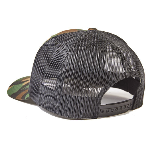 Treeline Camo-Trucker Cap