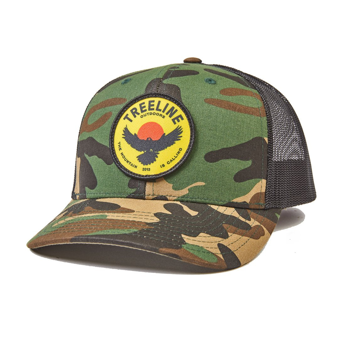 Treeline Camo-Trucker Cap