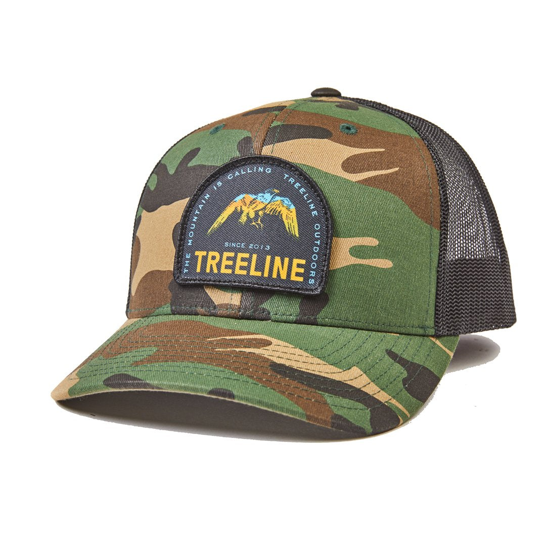 Treeline Camo-Trucker Cap