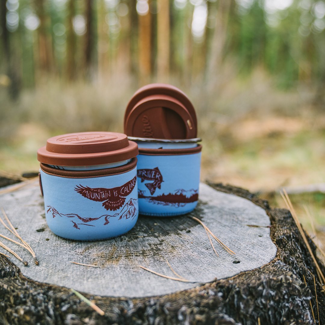 Adventure Gear - Treeline Emaille Tasse