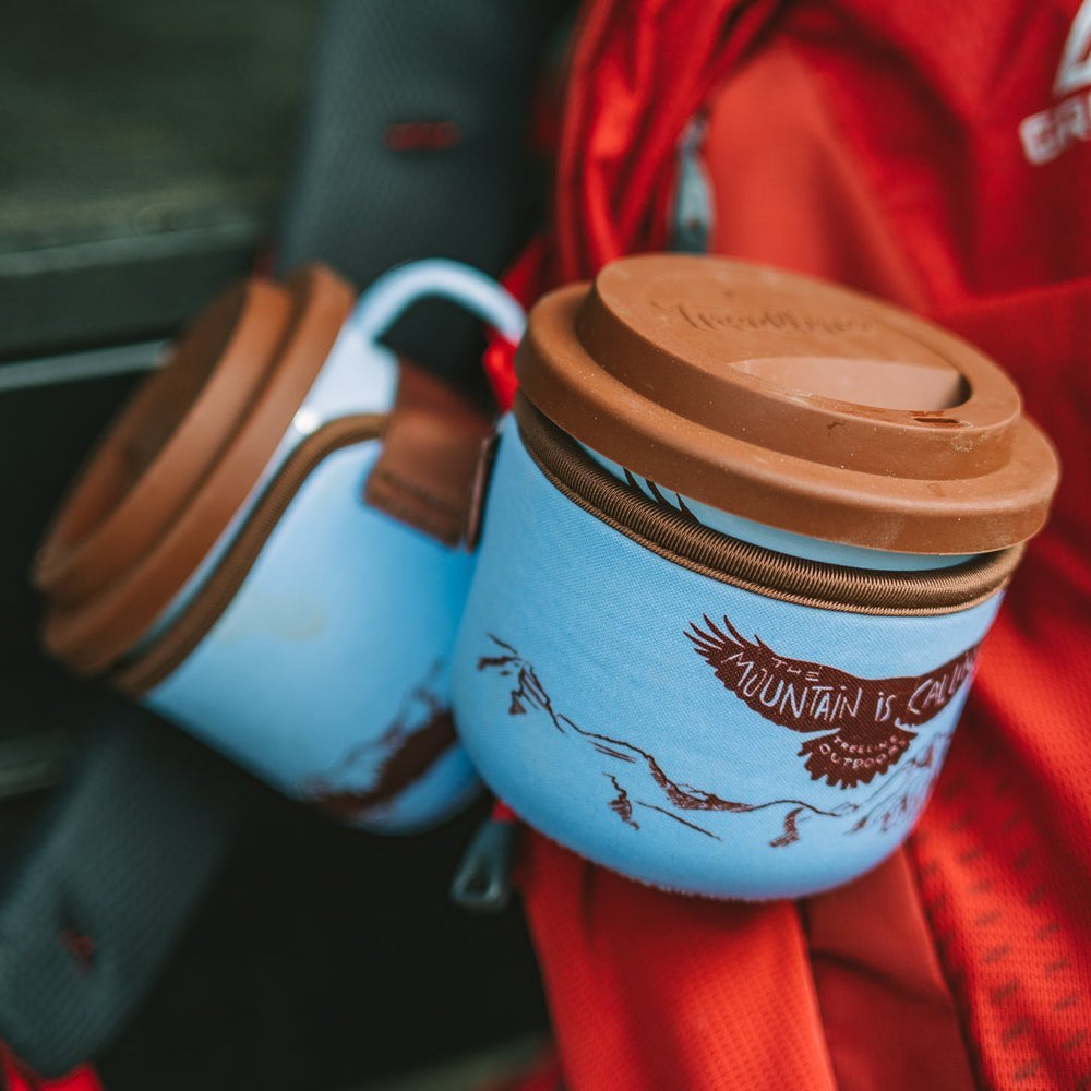 Adventure Gear - Treeline Emaille Tasse