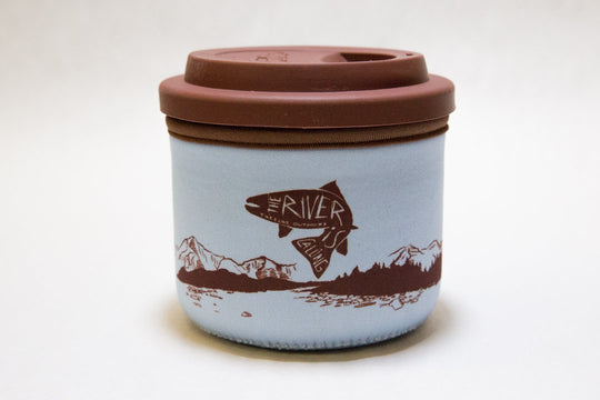 Adventure Gear - Treeline Emaille Tasse