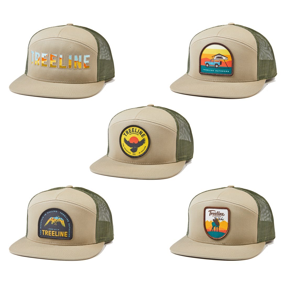 Adventure Gear - Treeline New School Cap