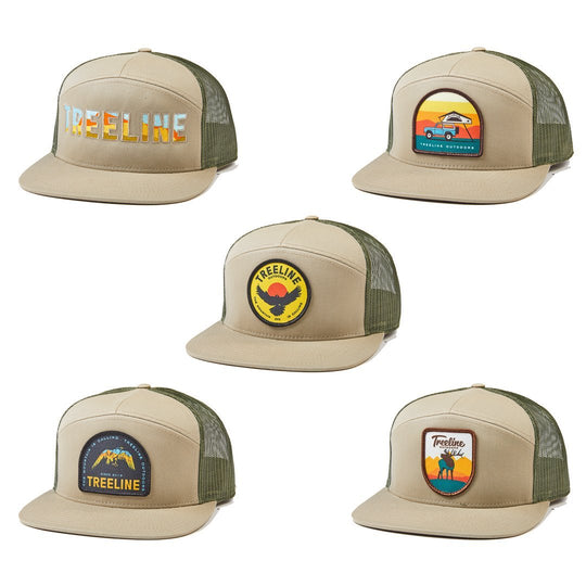 Adventure Gear - Treeline New School Cap