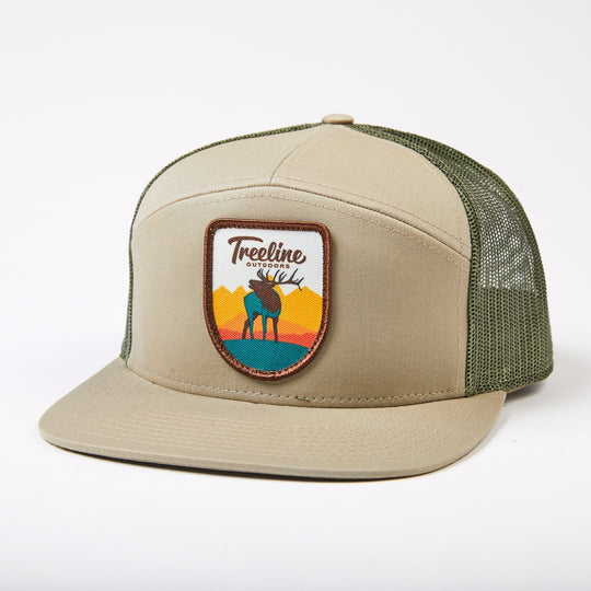 Adventure Gear - Treeline New School Cap