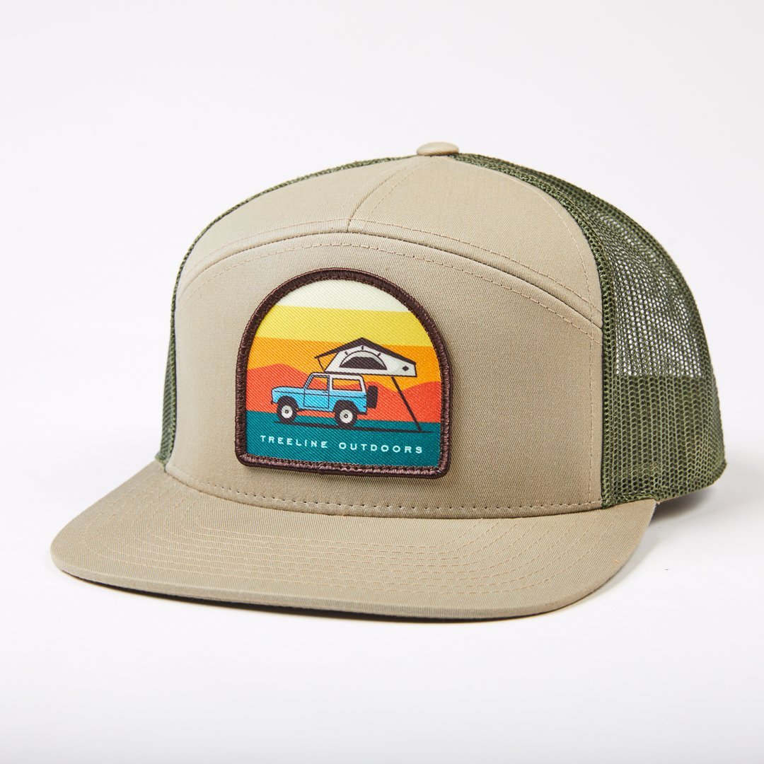 Adventure Gear - Treeline New School Cap