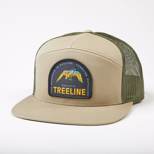 Adventure Gear - Treeline New School Cap