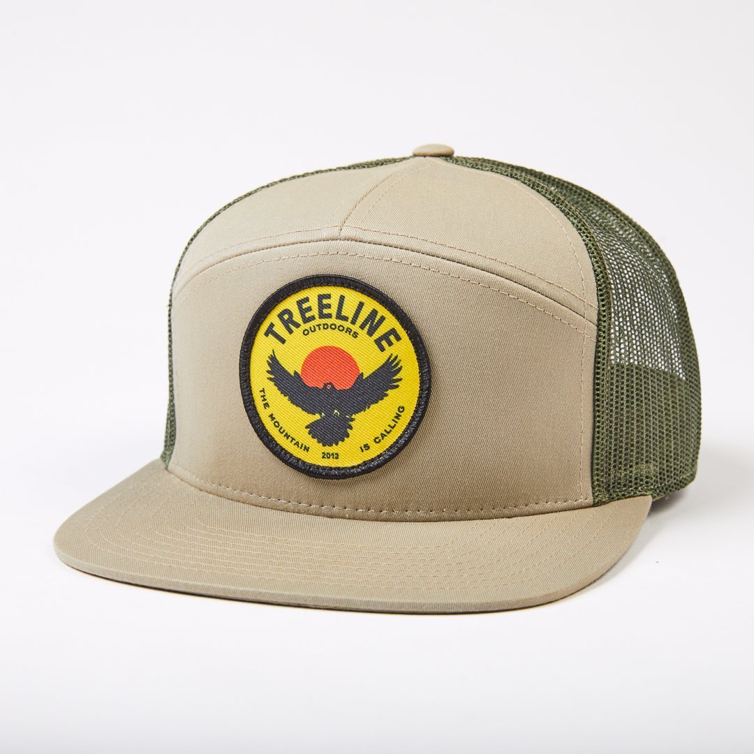 Adventure Gear - Treeline New School Cap