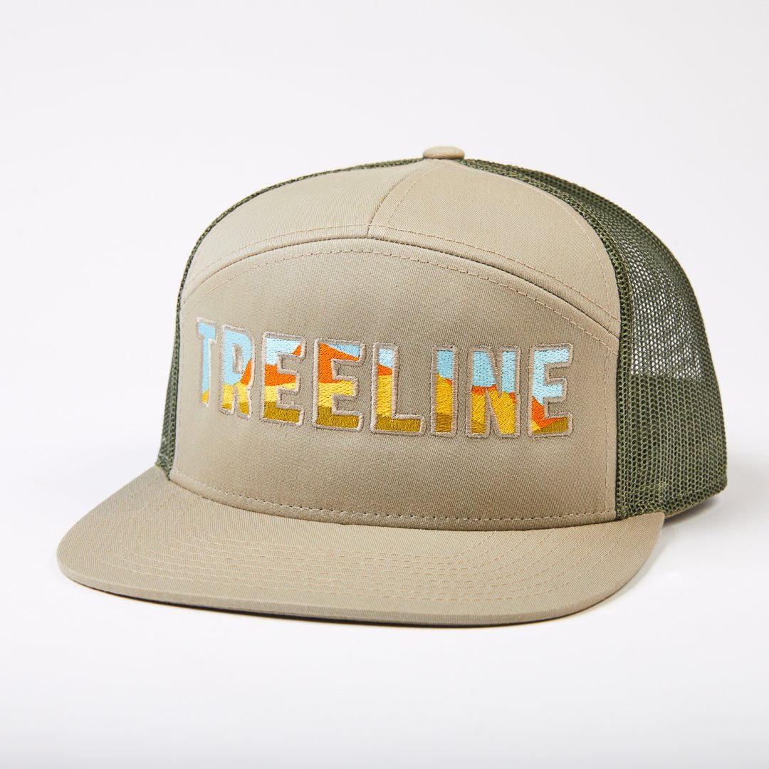 Adventure Gear - Treeline New School Cap