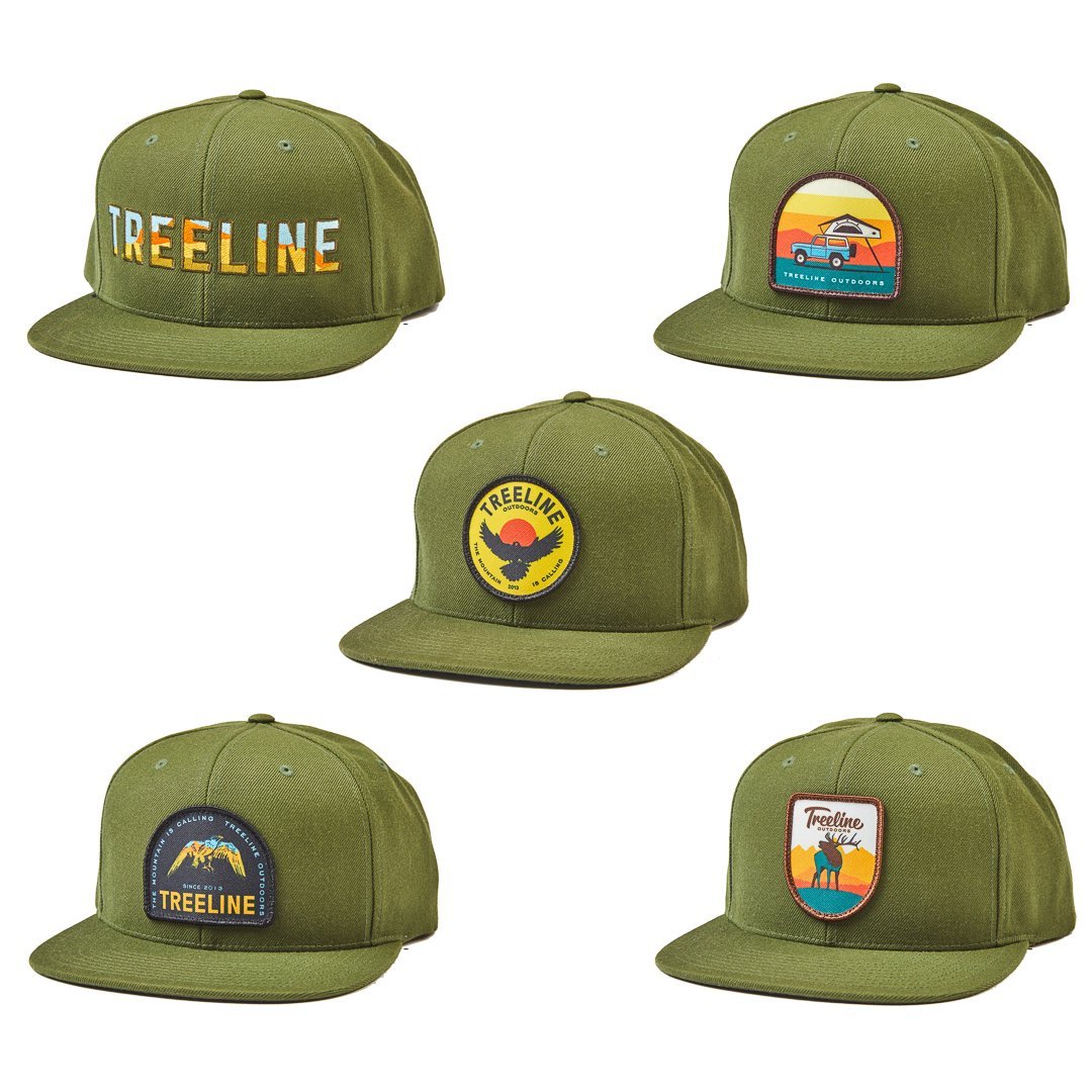 Adventure Gear - Treeline Ranger Cap