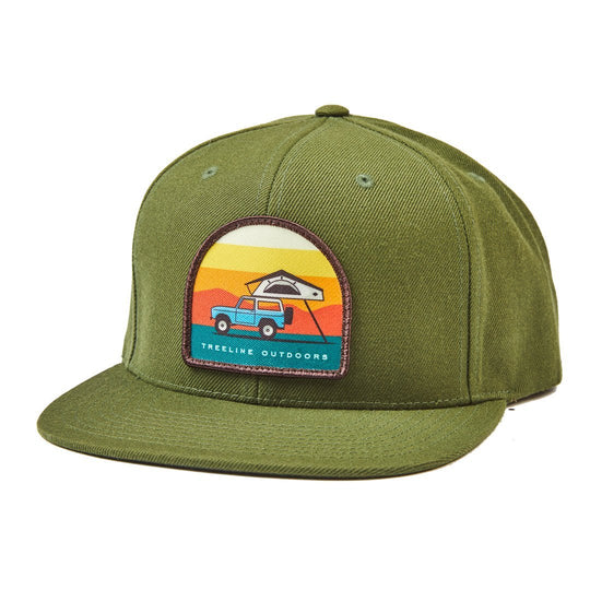 Adventure Gear - Treeline Ranger Cap