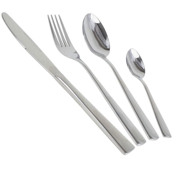 Gimex cutlery set stainless steel (16 pieces)