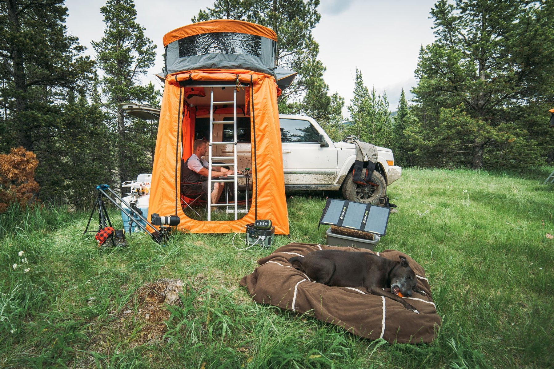 treeline ponderosa dachzelt Treeline Ponderosa Awning – Canada Gear
