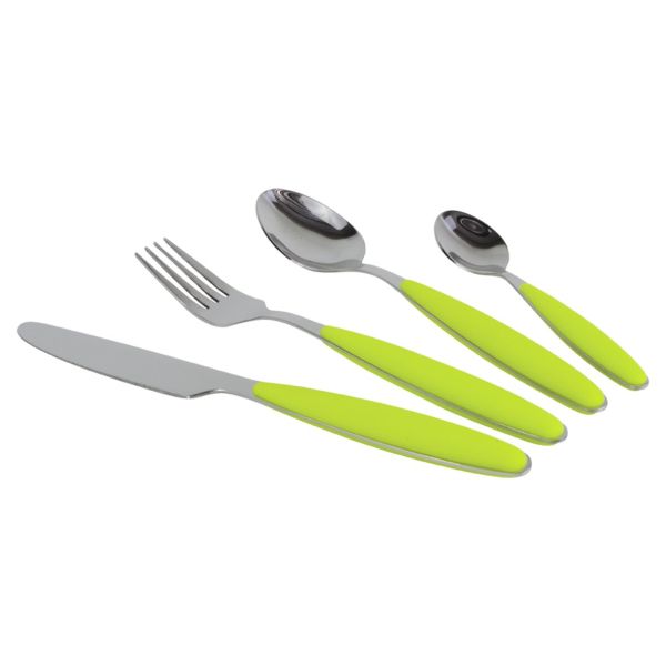 Gimex cutlery set stainless steel (16 pieces)