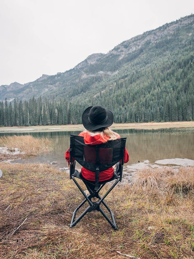 Expander camping chair