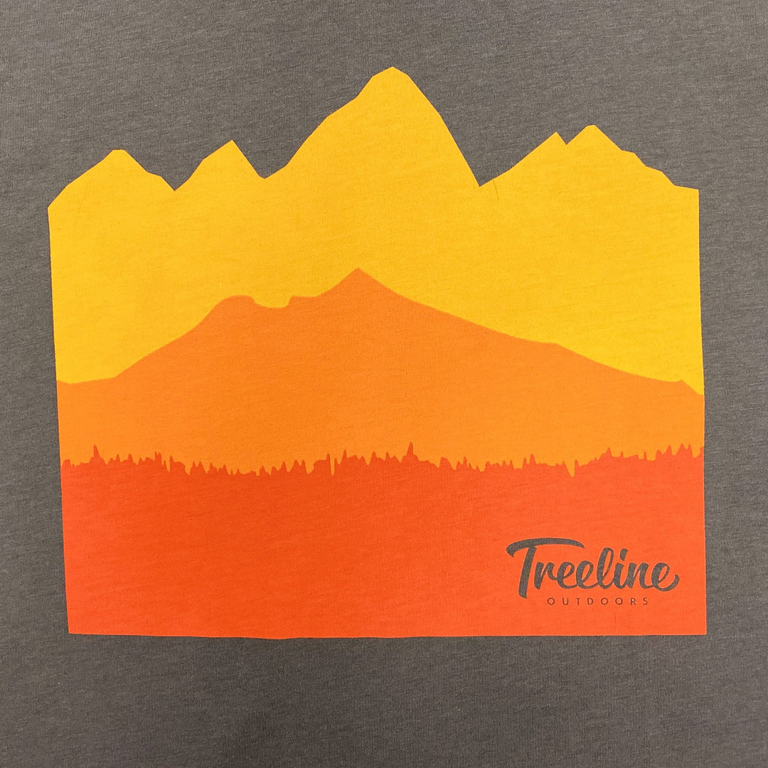 Treeline T-Shirt "Mountain Tee"