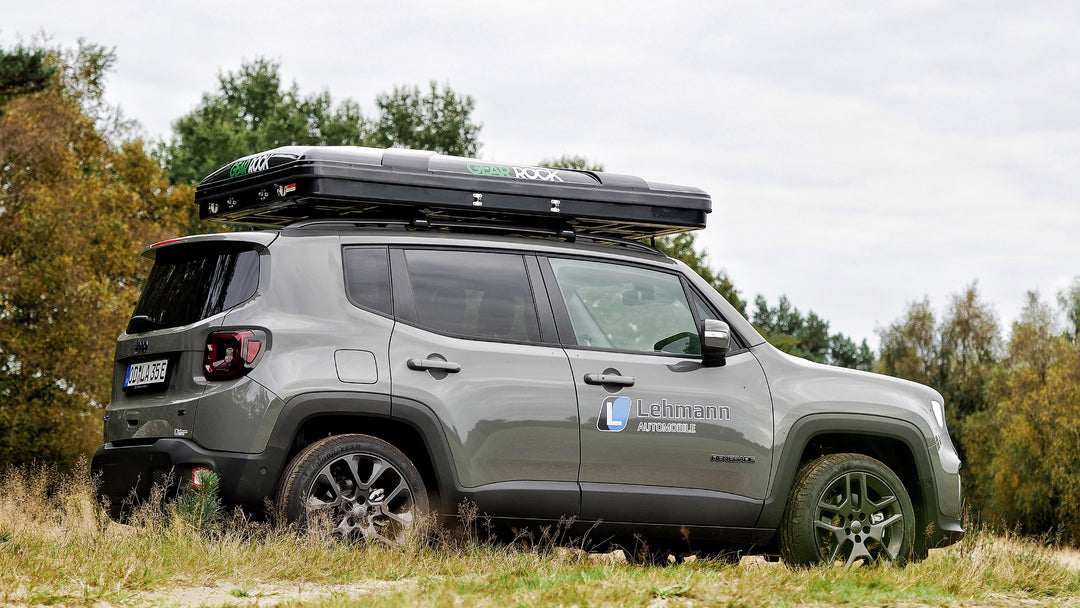 wild camp dachzelt Verleih GEAR ROCK Kootenay X-Large Dachzelt – Canada Gear