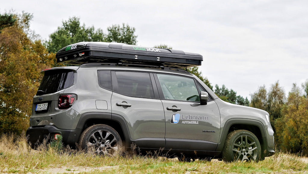 Verleih GEAR ROCK Kootenay X-Large Dachzelt – Canada Gear