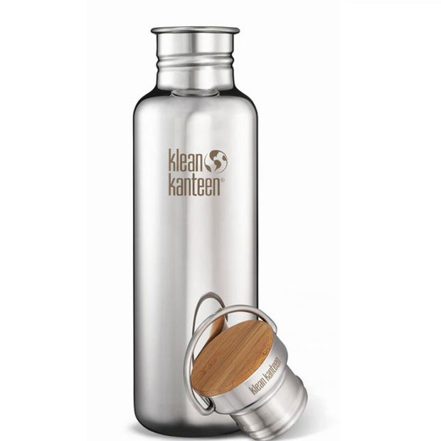Klean Kanteen Reflect - drinking bottle with bamboo lid