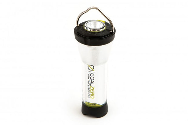 Goal Zero Lighthouse Micro Flash LED Laterne mit Taschenlampe