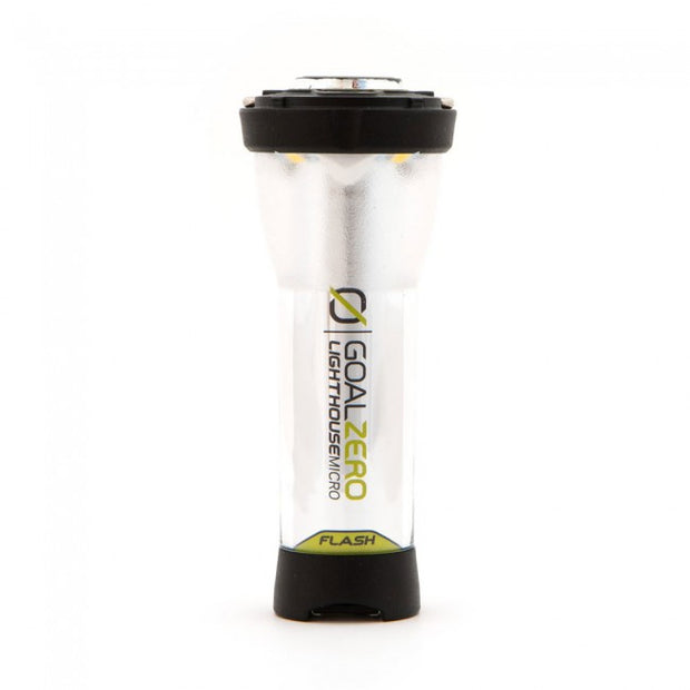 Goal Zero Lighthouse Micro Flash LED lantern with flashlight