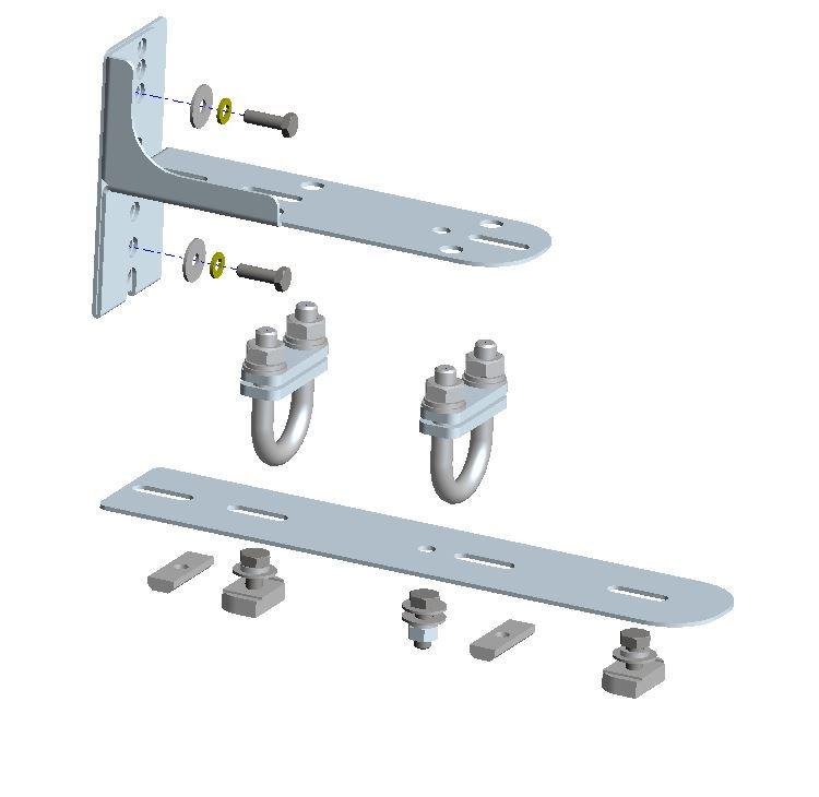 Markisen - Universal Markisenhalter Für Rhino Rack, ARB Und UpRacks Träger