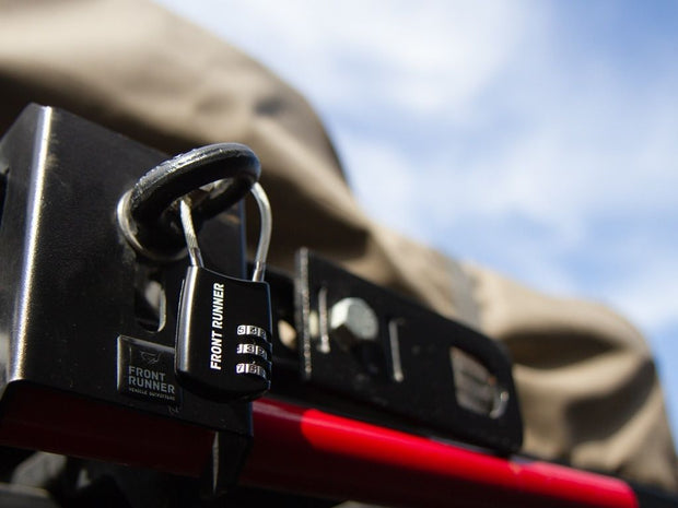 Cable lock for roof racks