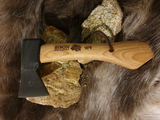 Bison 1879 trekking hatchet set