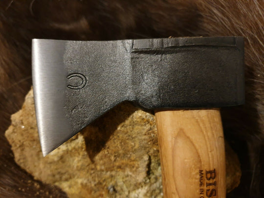 Bison 1879 trekking hatchet set